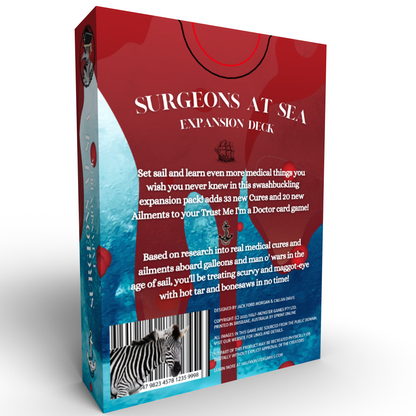 Trust me I'm a Doctor Surgeons at Sea Expansion Game