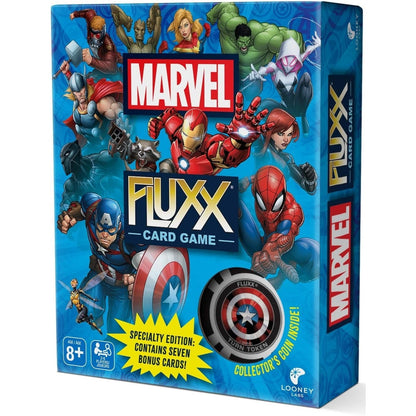 Fluxx Marvel Game