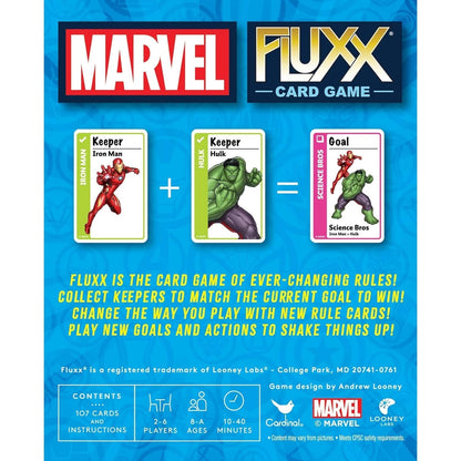 Fluxx Marvel Game