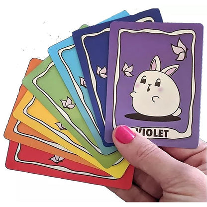 Rainbow Bunny Bop Game