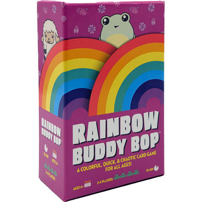Rainbow Buddy Bop Game