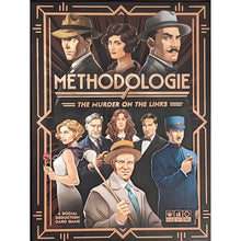 Methodologie The Murder on the Links Game