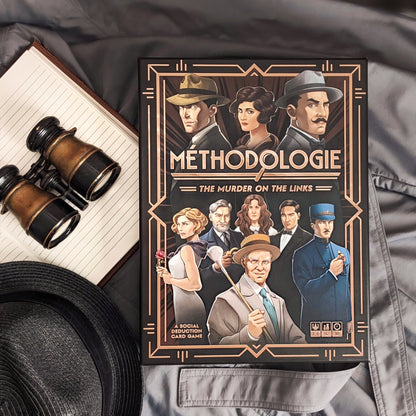 Methodologie The Murder on the Links Game