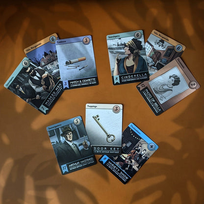 Methodologie The Murder on the Links Game