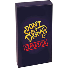 Don't Get Drunk Expansion Pack Game