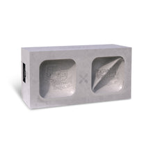 X-Trayz White Pack of 3 Single and 3 Double Trayz