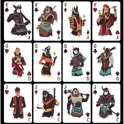 Regicide 2nd Edition Teal Game