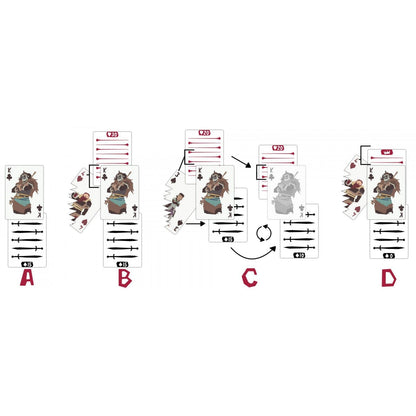 Regicide 2nd Edition Teal Game