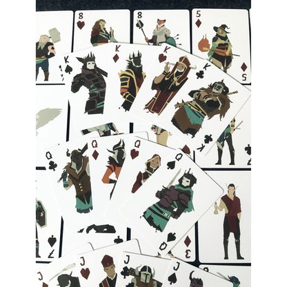 Regicide 2nd Edition Teal Game