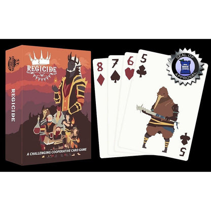 Regicide 2nd Edition Red Game