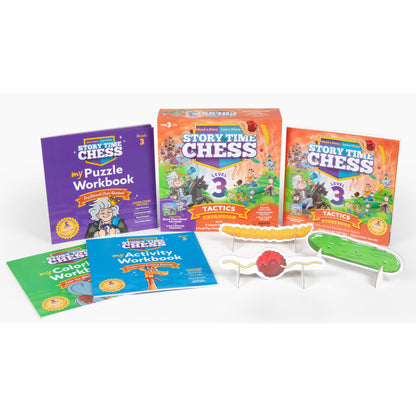 Story Time Chess Level 3 Tactics Expansion Game