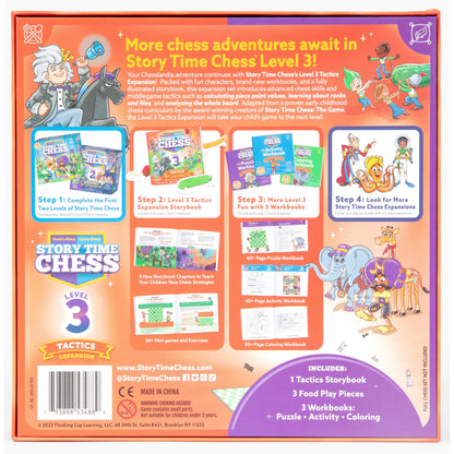 Story Time Chess Level 3 Tactics Expansion Game