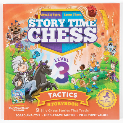 Story Time Chess Level 3 Tactics Expansion Game