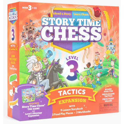 Story Time Chess Level 3 Tactics Expansion Game