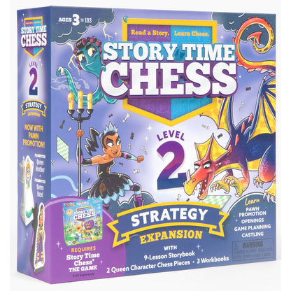Story Time Chess Level 2 Strategy Expansion Game