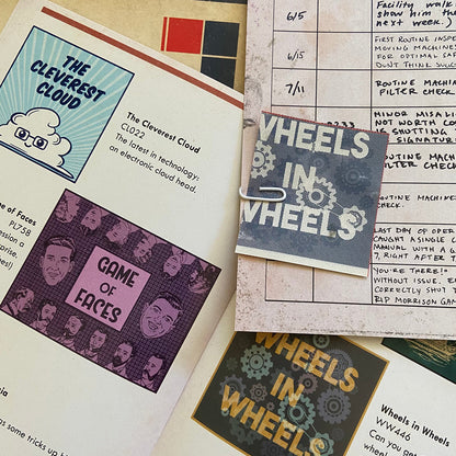 The Morrison Game Factory Game