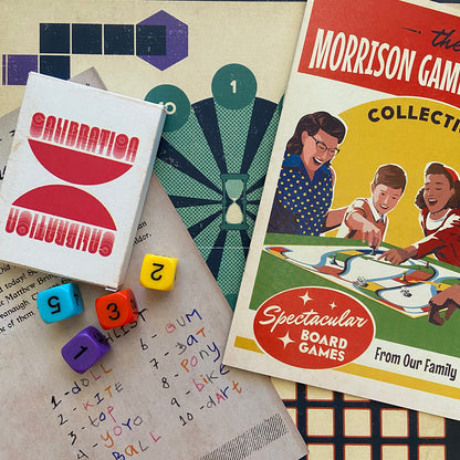 The Morrison Game Factory Game