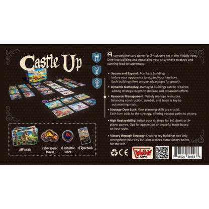 Castle Up Game