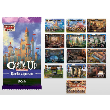 Castle Up Feast & Fury Expansion Game