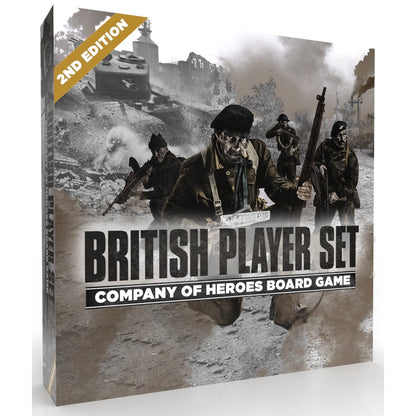 Company of Heroes 2nd Edition British Player Set Game