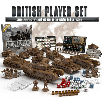 Company of Heroes 2nd Edition British Player Set Game