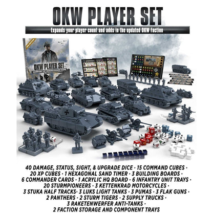 Company of Heroes 2nd Edition OKW Player Set Game