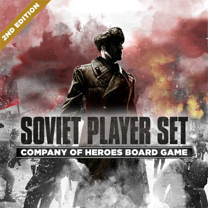 Company of Heroes 2nd Edition Soviet Faction Player Set Game