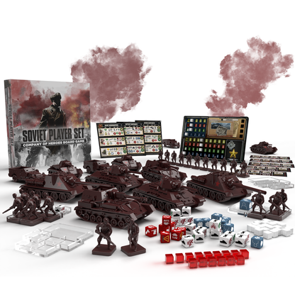 Company of Heroes 2nd Edition Soviet Faction Player Set Game