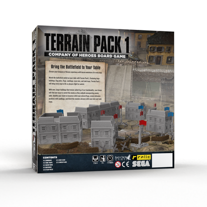 Company of Heroes 2nd Edition Terrain Pack 1 Game
