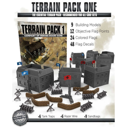 Company of Heroes 2nd Edition Terrain Pack 1 Game