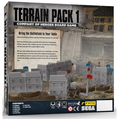 Company of Heroes 2nd Edition Terrain Pack 1 Game