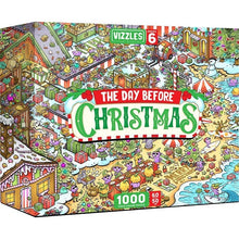 Vizzles The Day Before Christmas 1000pc Jigsaw Puzzle