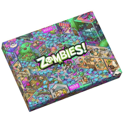 Vizzles Zombies! 1000pc Jigsaw Puzzle