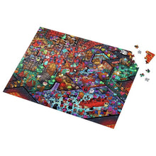 Vizzles Dracula's Mansion 1000pc Jigsaw Puzzle