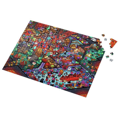 Vizzles Dracula's Mansion 1000pc Jigsaw Puzzle