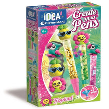 Clementoni Small Pen Lab - Tropical Toy