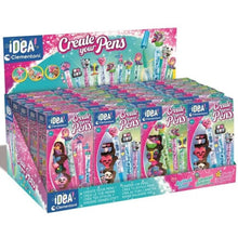 Clementoni Small Pen Lab Display Unit 24 Pieces - Mermaid Butterfly BFF Toy