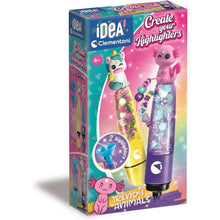 Clementoni Small Highlighter Lab - Trendy Animals Toy