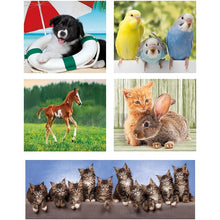 Clementoni 10 in 1 Puzzle  Animal Friends