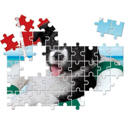 Clementoni 10 in 1 Puzzle  Animal Friends