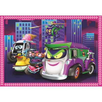 Clementoni Puzzle Batwheels 4in1 Puzzle