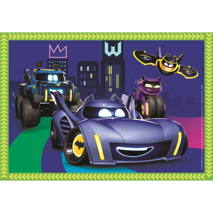 Clementoni Puzzle Batwheels 4in1 Puzzle