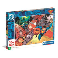 Clementoni Puzzle Superman Super 104 Pieces