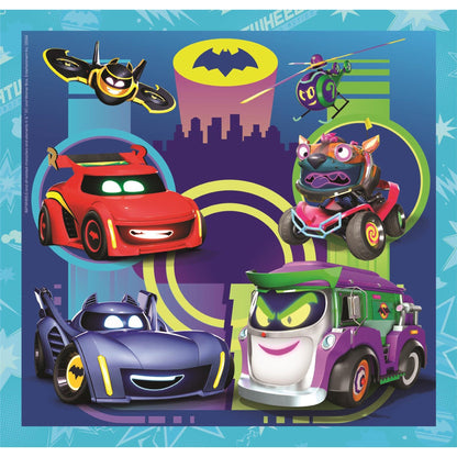 Clementoni Puzzle Square Batwheels 3x 48 Piece Puzzle