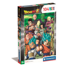 Clementoni Puzzle Dragonball Z Super Color 104 Pieces
