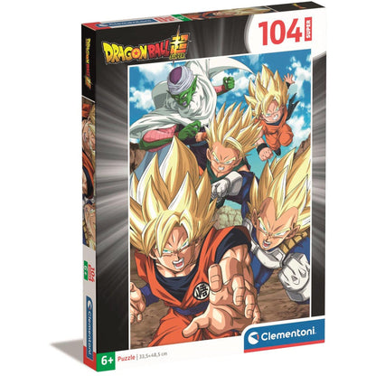 Clementoni Puzzle Super Dragonball 104 Piece Puzzle #2