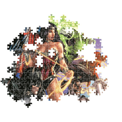 Clementoni Puzzle DC Comics League Of Superpet 104 Pieces