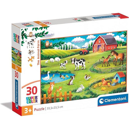 Clementoni Puzzle The Christmas Fair 1500 Pieces