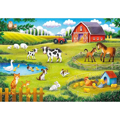 Clementoni Puzzle The Christmas Fair 1500 Pieces