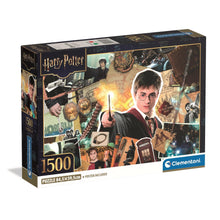 Clementoni Puzzle Harry Potter Wand 1,500 Pieces